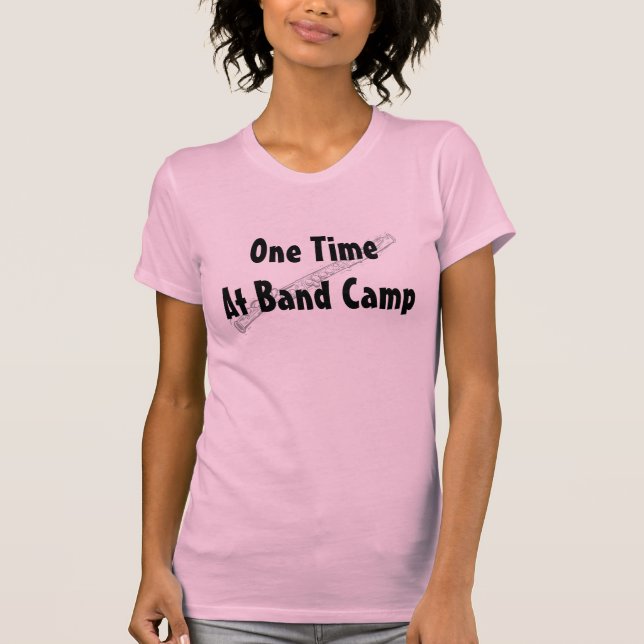 Camiseta Acampamento da banda (Frente)