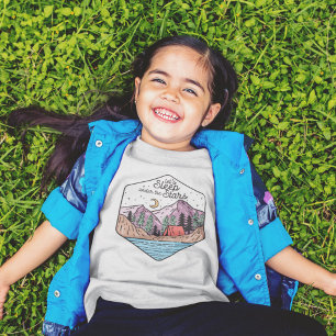 Camiseta Acampamento da família bonita
