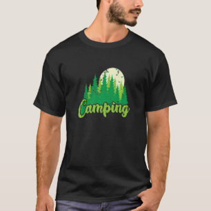 Camiseta Acampamento da floresta