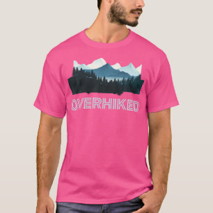 Camiseta Acampamento da Floresta de Pinheiro da Montanha En