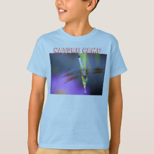Camiseta Acampamento da natureza