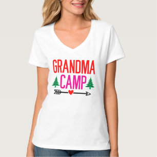 Camiseta Acampamento da vovó