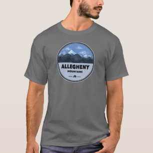 Camiseta Acampamento das Montanhas Alegeny
