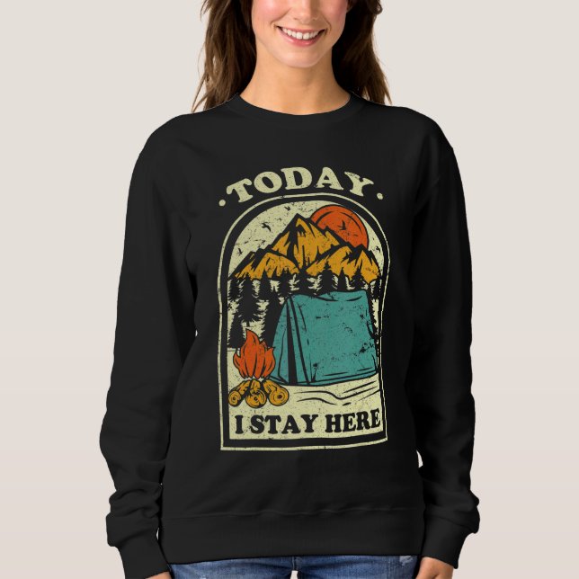 Camiseta Acampamento de acampamento Pessoas Camp (Frente)
