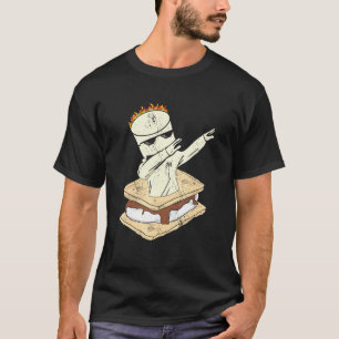 Camiseta Acampamento de Campanha de Fogo Solto de Atividade