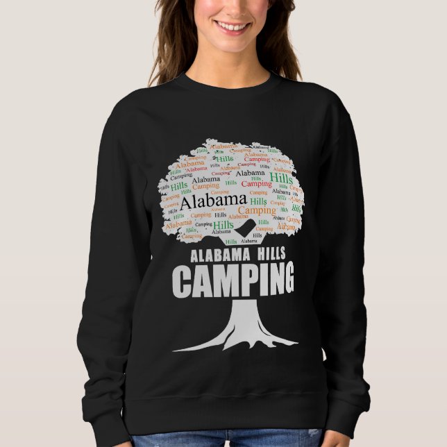 Camiseta Acampamento de Colinas do Alabama (Frente)