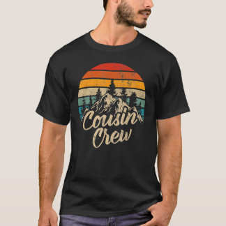 Camiseta Acampamento de Cousin Crew ao ar livre acampamento