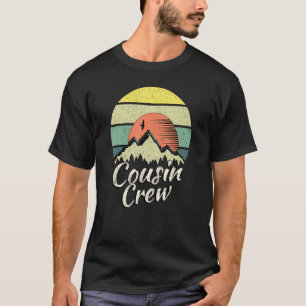 Camiseta Acampamento de Cousin Crew ao ar livre Acampamento