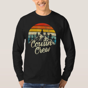 Camiseta Acampamento de Cousin Crew ao ar livre Acampamento