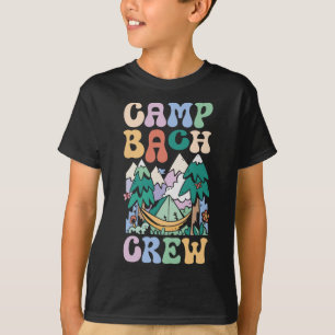 Camiseta Acampamento de Despedida de Solteira Festa de Desp