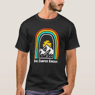 Camiseta Acampamento de Energia do Grande Campo de Caminho