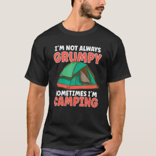 Camiseta Acampamento de Escoteiros Fogueira ao Ar Livre Moc