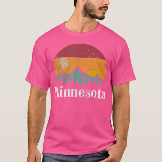 Camiseta Acampamento de Esqui