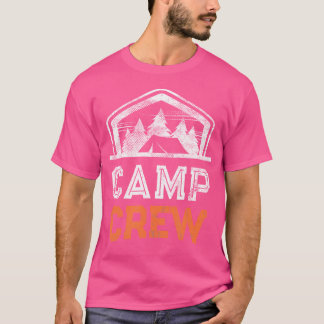 Camiseta Acampamento de Funcionarios de Campground Tripulan