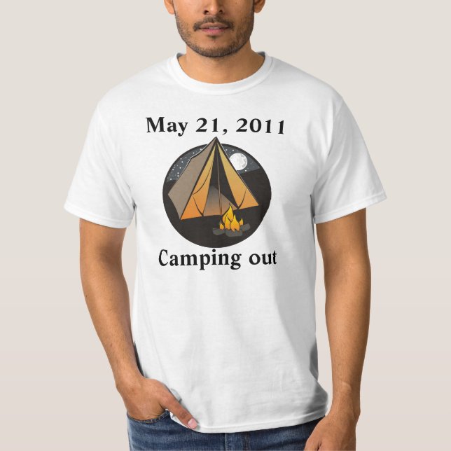Camiseta Acampamento de Harold (Frente)