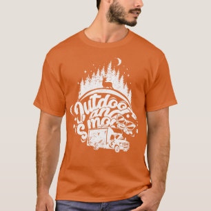 Camiseta Acampamento de Indignados e Menores