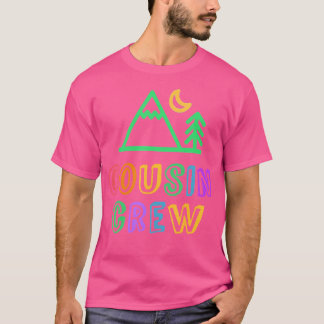 Camiseta Acampamento de Montanha do Campo Vovô de Cousin Cr