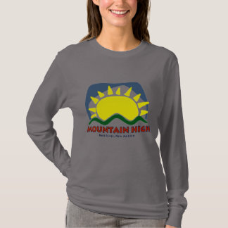 Camiseta Acampamento de Montanha Leve Longa Tee 1994