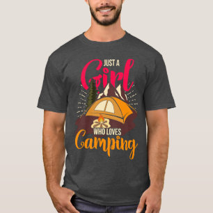 Camiseta Acampamento de Mulheres do Campo Nature Camp Acamp
