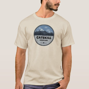 Camiseta Acampamento de Nova Iorque para as Montanhas Catab