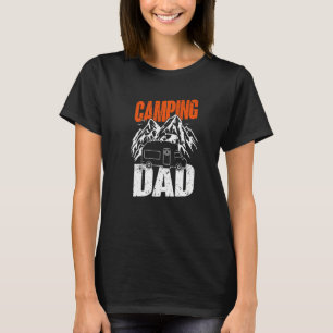 Camiseta Acampamento de Pai de Acampamento 1