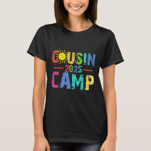 Camiseta Acampamento de Primo 2025 Acampamento Fogueira Fér