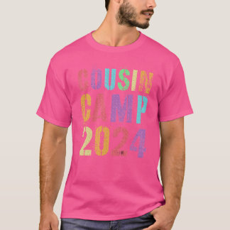 Camiseta ACAMPAMENTO DE PRIMOS 2024 Vovó Vovô Verão Acampam