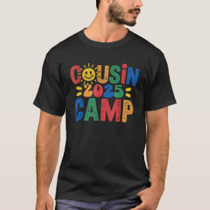 Camiseta Acampamento de Primos 2025 Acampamento Fogueira Fé