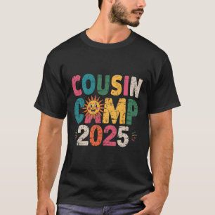 Camiseta Acampamento de Primos 2025 Férias em Família Acamp