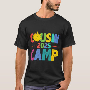 Camiseta Acampamento de Primos 2025 Férias em Família Acamp