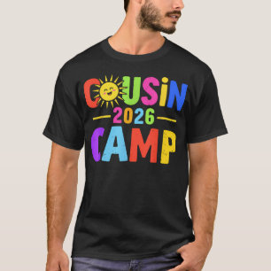 Camiseta Acampamento de Primos 2026 Verão