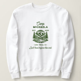 Camiseta Acampamento de Solteira Última Trilha Antes do Véu