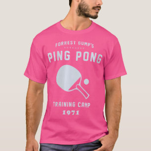 Camiseta Acampamento de Treinamento do Forrest Gump Pong
