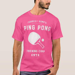 Camiseta Acampamento de Treinamento do Forrest Gump Pong