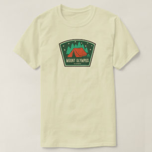 Camiseta Acampamento de Utah no Monte Olympus Wilderness