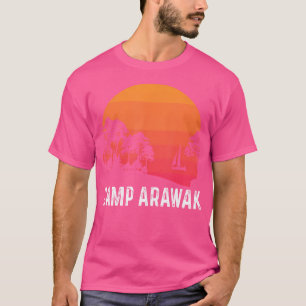 Camiseta Acampamento de Verão Camp Arawak