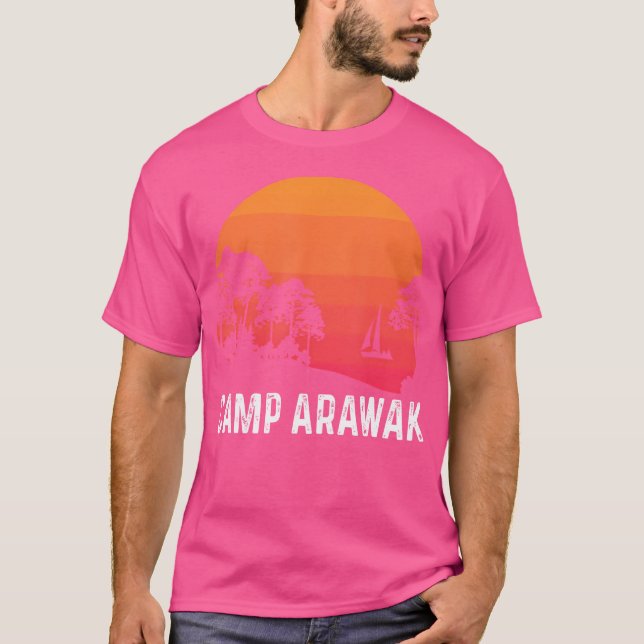 Camiseta Acampamento de Verão Camp Arawak (Frente)