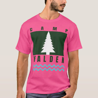 Camiseta Acampamento de Verão Meninas Meninas