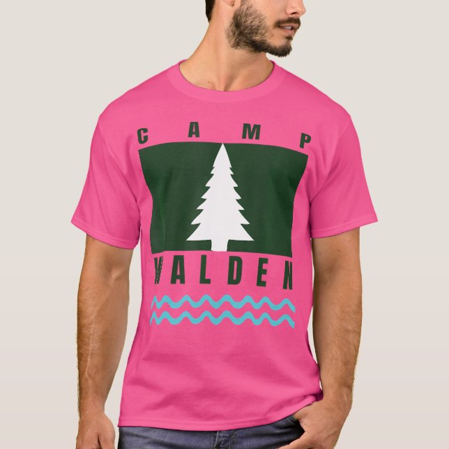 Camiseta Acampamento de Verão Meninas Meninas (Frente)