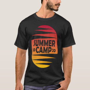 Camiseta Acampamento de Verão para Jovens e Adultos Conselh