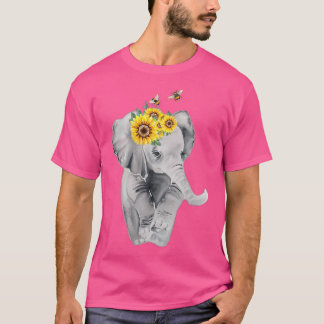 Camiseta Acampamento de Verão que Pega no Bumbum do Elefant