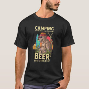 Camiseta Acampamento de Verão resolve a maioria dos meus pr