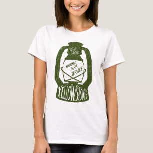Camiseta Acampamento de Yellowstone