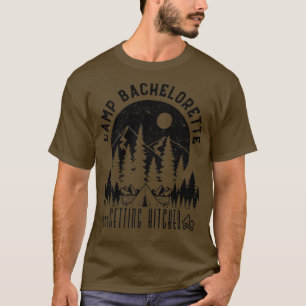 Camiseta Acampamento Despedida de Solteira Casamento Noiva