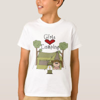 Acampamento do amor das meninas