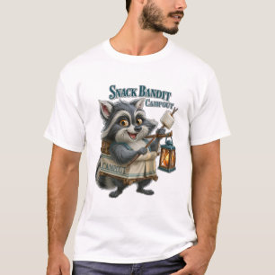 Camiseta Acampamento do Bandido de Lanche Raton Funilheiro