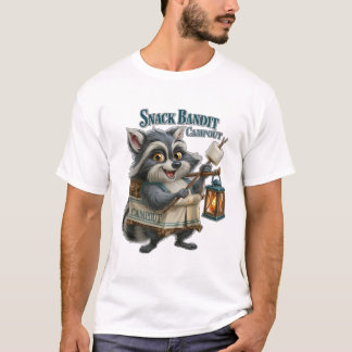 Camiseta Acampamento do Bandido de Lanche Raton Funilheiro