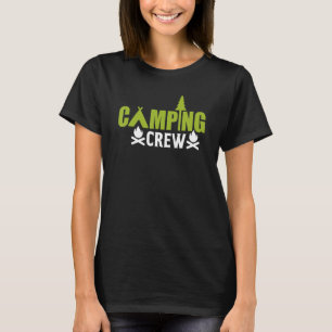 Camiseta Acampamento do Campo de Tripulação