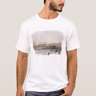 Camiseta Acampamento do Gros Ventres das pradarias no