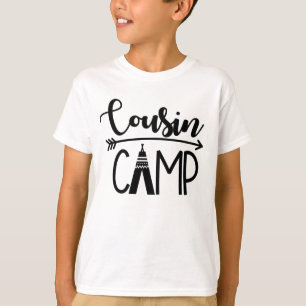 Camiseta Acampamento do primo